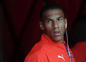 Isaac Hayden (Arsenal). Arsenal 5: 1 Benfica. The Emirates Cup, Day 1. Emirates Stadium, 2 / 8 / 14