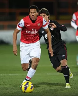 Isaac Hayden (Arsenal). Arsenal U19 4: 2 Athletic Bilbao U19. NextGen Series. Group Stage