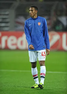 Isaac Hayden (Arsenal). Borussia Dortmund 0: 1 Arsenal. UEFA Champions League. Group F