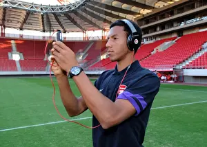 Olympiacos U19 V Arsenal U19 - NextGen 2012:13 Prints: Isaac Hayden (Arsenal). Olympiacos U19 2: 0 Arsenal U19. NextGen Series