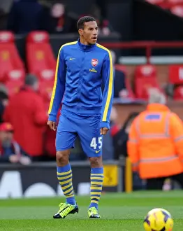Isaac Hayden: Arsenal's Defensive Wall at Old Trafford (Manchester United vs Arsenal, 2013-14)