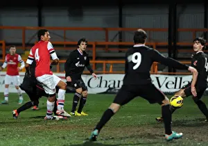 Arsenal U19 V Athletico Bilbao U19 - NextGen Prints: Isaac Hayden Scores Stunner: Arsenal U19 vs Athletico Bilbao U19, NextGen Series