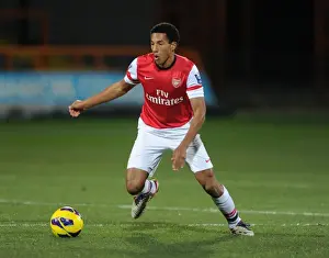 Arsenal U19 V Athletico Bilbao U19 - NextGen Prints: Isaac Hayden Shines: Arsenal U19 4-2 Athletic Bilbao U19, NextGen Series