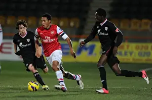Isaac Hayden vs Unai Lopez and Inaki Williams: Arsenal U19 vs Athletico Bilbao U19 - NextGen Series