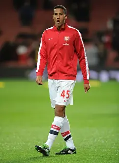 Arsenal V Liverpool 2013-14 Prints: Isaac Hayden's Focus: Arsenal's 2:0 Victory Over Liverpool