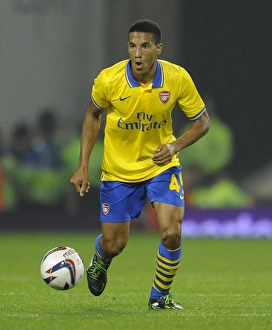 Isaac Hayden's Penalty Heroics: Arsenal Advance 4-3 over West Brom in Capital One Cup