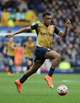 Iwobi in Action: Everton vs. Arsenal, Premier League 2015-16