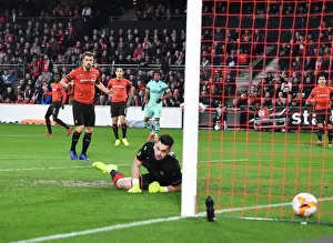 Iwobi Scores the Winner: Arsenal's Europa League Victory Over Rennes