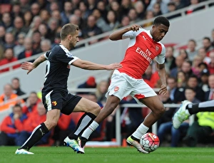 Iwobi vs. Abdi: Clash at Emirates - Arsenal vs. Watford, Premier League 2015-16