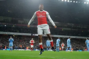 Iwobi's Third: Arsenal's Triumph over Stoke City (2016-17)