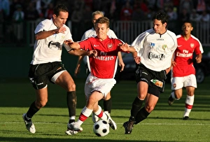 Szombathely v Arsenal 2008-09 Collection: Jack Wilshere