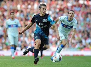 Arsenal V Boca Juniors 2011-12 Prints: Jack Wilshere in Action for Arsenal against Boca Juniors, Emirates Cup 2011
