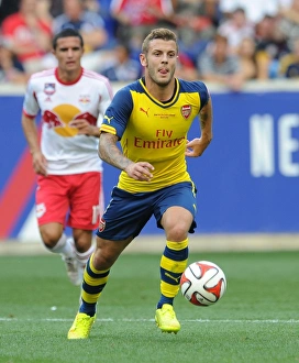 New York Red Bulls V Arsenal 2014-15 Prints: Jack Wilshere in Action: Arsenal vs. New York Red Bulls (2014)
