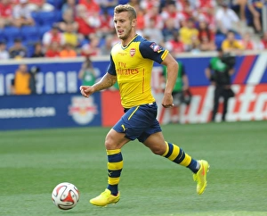 New York Red Bulls V Arsenal 2014-15 Prints: Jack Wilshere in Action: Arsenal vs. New York Red Bulls (2014)