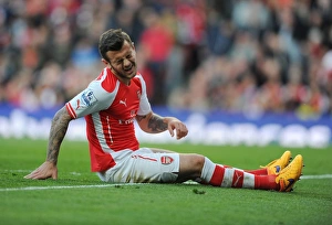 Jack Wilshere in Action: Arsenal vs. Sunderland (2014-15)