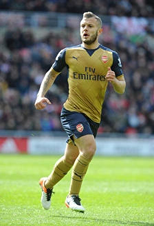Jack Wilshere in Action: Arsenal vs. Sunderland (2015-16 Premier League)