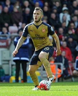 Jack Wilshere in Action: Arsenal vs. Sunderland (Premier League 2015-16)