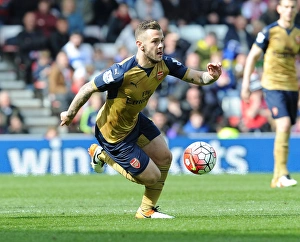 Jack Wilshere in Action: Arsenal vs. Sunderland (2015-16)