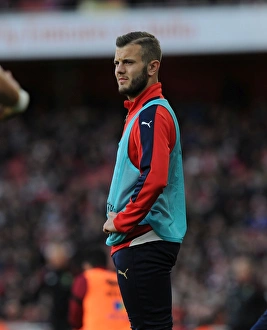 Jack Wilshere in Action: Arsenal vs. Norwich City (2015-16)