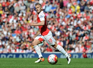 Jack Wilshere in Action: Arsenal vs. Aston Villa (Premier League 2015-16)