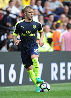 Jack Wilshere in Action: Arsenal vs. Watford, Premier League 2016-17