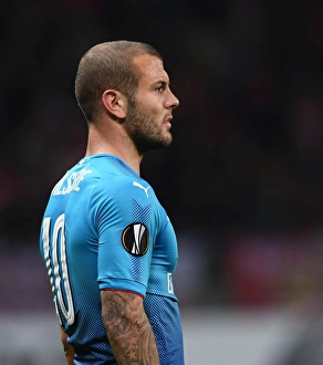 Jack Wilshere in Action: Arsenal vs. FC BATE Borisov, UEFA Europa League 2017-18