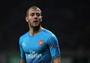 Images Dated 28th September 2017: Jack Wilshere in Action: Arsenal vs. FC BATE Borisov, UEFA Europa League 2017-18