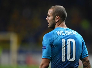 Jack Wilshere in Action: Arsenal vs. FC BATE Borisov, UEFA Europa League 2017-18
