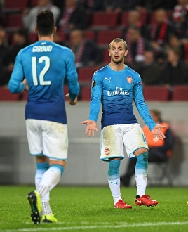 FC Koln V Arsenal 2017-18 Prints: Jack Wilshere in Action: Arsenal vs. 1. FC Köln, UEFA Europa League (2017-18)