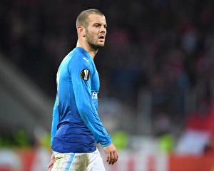 FC Koln V Arsenal 2017-18 Prints: Jack Wilshere in Action: Arsenal vs. 1. FC Koln, UEFA Europa League (2017)