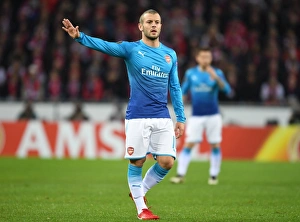 FC Koln V Arsenal 2017-18 Prints: Jack Wilshere in Action: Arsenal vs. 1. FC Koln, UEFA Europa League (2017)