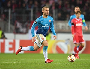 FC Koln V Arsenal 2017-18 Prints: Jack Wilshere in Action: Arsenal vs. 1. FC Koln, UEFA Europa League 2017-18