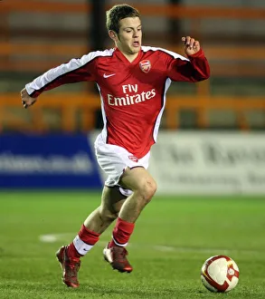 Jack Wilshere in Action: Arsenal vs. West Ham United Reserves, 0:1 (Arsenal Reserves, Premier Reserve League South, Underhill, Barnet, 9/3/09)