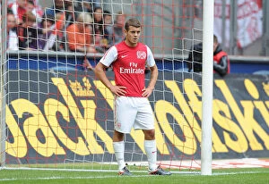 Cologne v Arsenal Collection: Jack Wilshere in Action: Arsenal vs. Cologne, 2011 Pre-Season Friendly