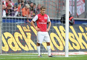 Cologne V Arsenal Prints: Jack Wilshere in Action: Arsenal vs. Cologne, 2011 Pre-Season Friendly