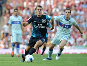 Jack Wilshere in Action: Arsenal vs. Boca Juniors, Emirates Cup 2011