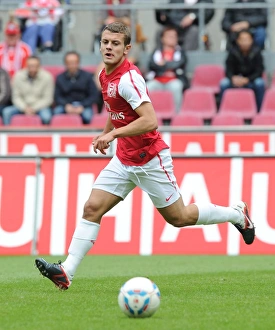 Cologne V Arsenal Prints: Jack Wilshere in Action: Arsenal vs. Cologne, 2011