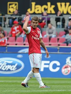 Jack Wilshere in Action: Arsenal vs Cologne Pre-Season Friendly (2011)