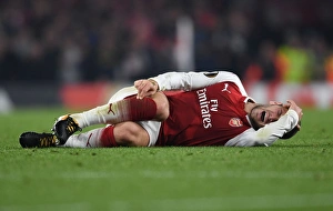 Jack Wilshere in Action: Arsenal vs Crvena Zvezda, Europa League 2017