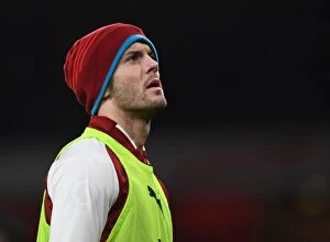 Images Dated 3rd February 2018: Jack Wilshere in Action: Arsenal vs Everton, Premier League 2017-18