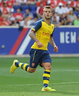New York Red Bulls V Arsenal 2014-15 Prints: Jack Wilshere in Action: Arsenal vs New York Red Bulls, 2014