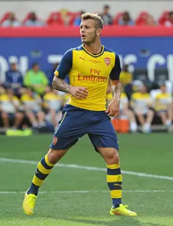New York Red Bulls V Arsenal 2014-15 Prints: Jack Wilshere in Action: Arsenal vs New York Red Bulls, 2014