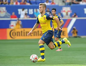 Jack Wilshere in Action: Arsenal vs New York Red Bulls, 2014