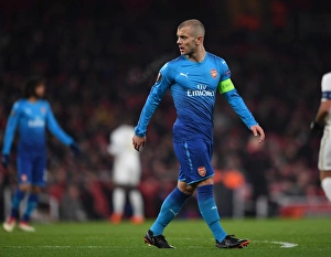 Arsenal V Östersunds FK 2017-18 Prints: Jack Wilshere in Action: Arsenal vs Östersunds FK, UEFA Europa League 2017-18