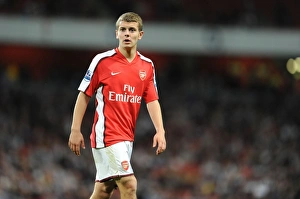 Jack Wilshere in Action: Arsenal's 2-0 Carling Cup Victory over West Bromwich Albion, Emirates Stadium (September 22, 2009)