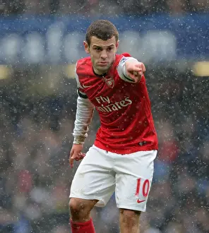 Jack Wilshere: In Action Against Chelsea, Premier League 2012-13