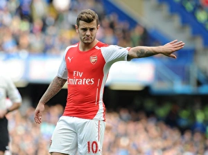 Jack Wilshere in Action: Chelsea vs. Arsenal, Premier League 2014-15