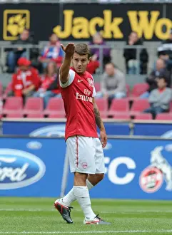 Jack Wilshere in Action: Cologne vs Arsenal Pre-Season Friendly, 2011