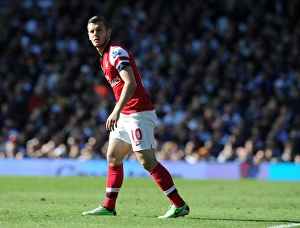 Jack Wilshere in Action: Fulham vs. Arsenal, Premier League 2012-13