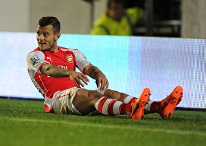 Hull City V Arsenal 2014/15 Prints: Jack Wilshere in Action: Hull City vs. Arsenal, Premier League 2014/15